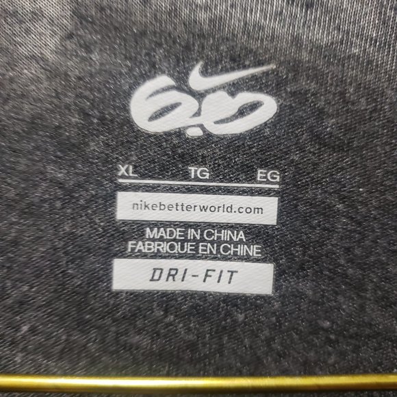 Grey Raglan T-Shirt - Picture 3 of 3